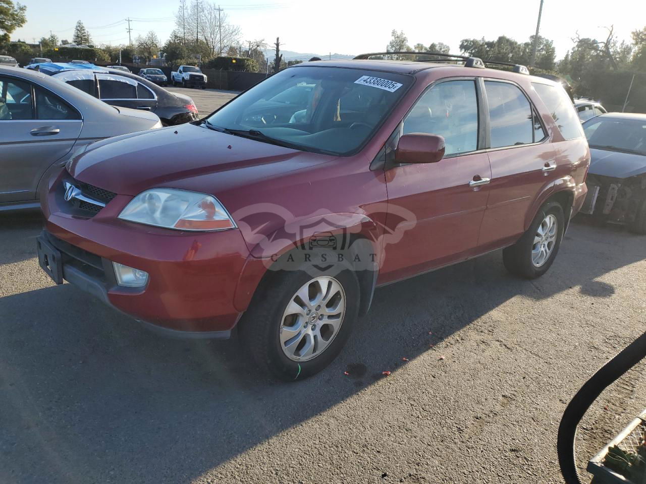Acura MDX TOURING 3.5L  6 2003