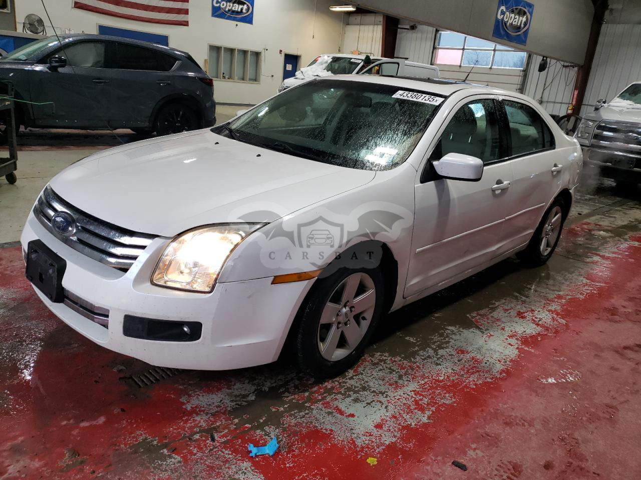 Ford Fusion SE 3.0L  6 2009
