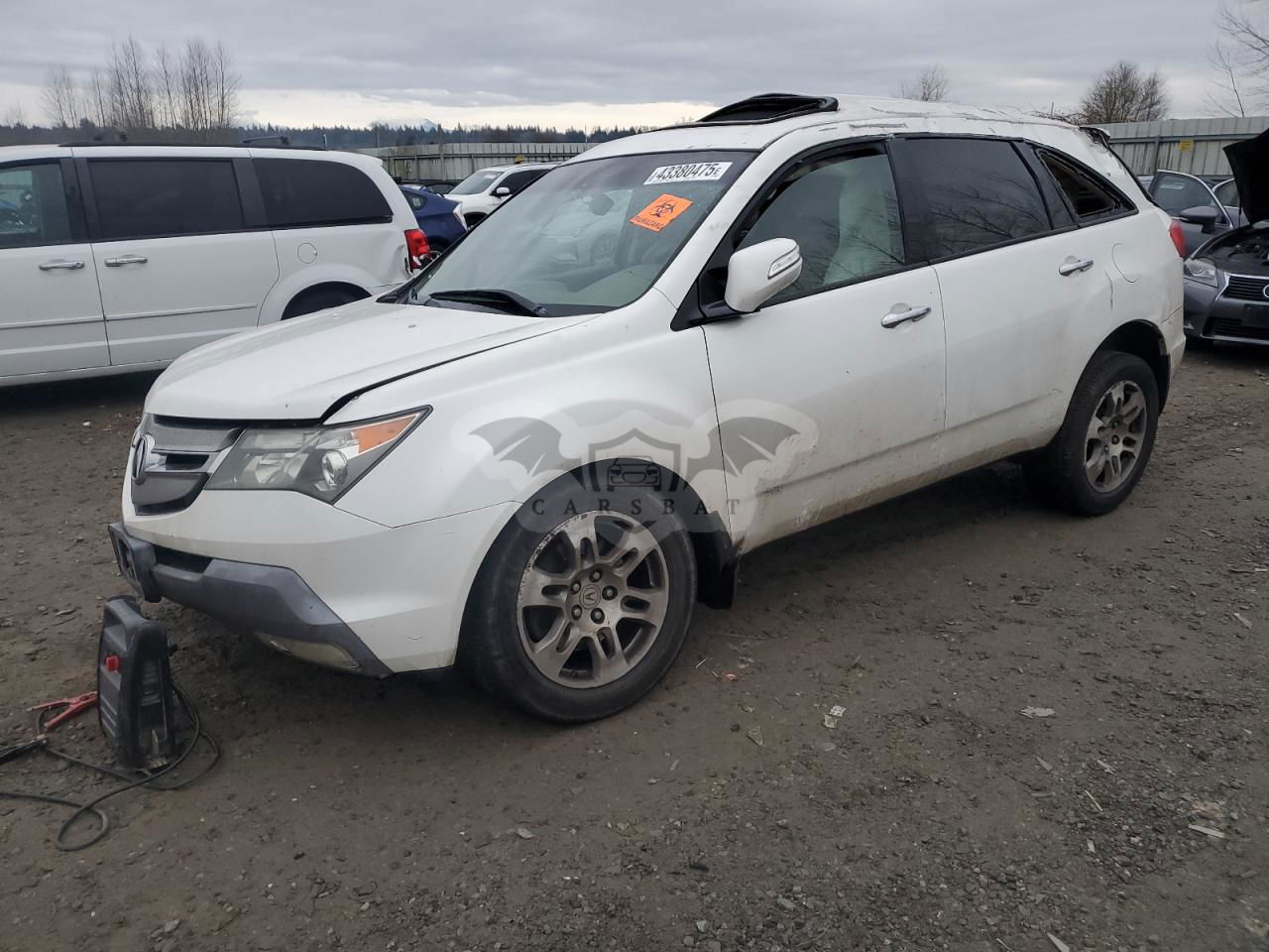 Acura MDX 3.7L  6 2008