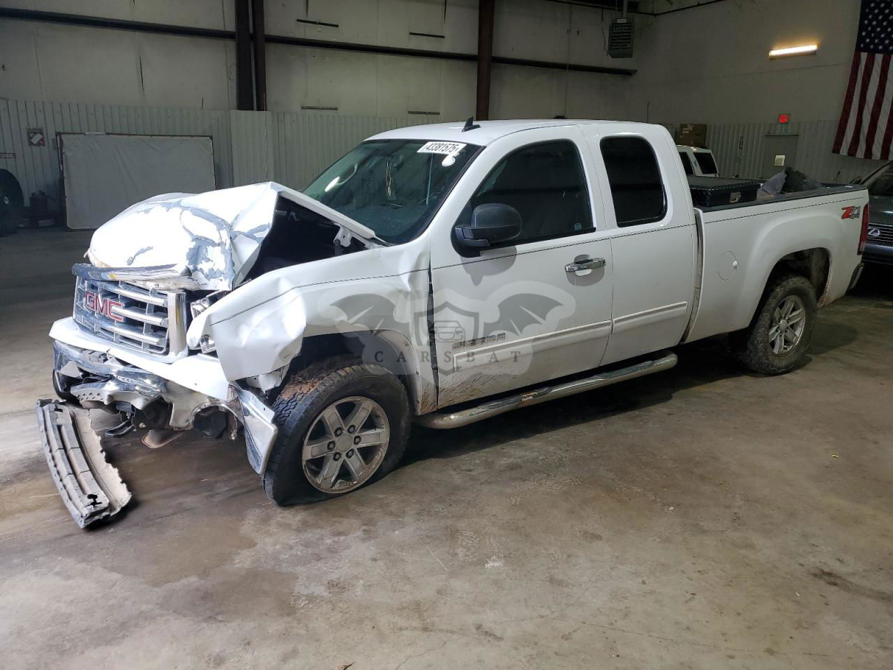 GMC Sierra K1500 SLE 5.3L  8 2011