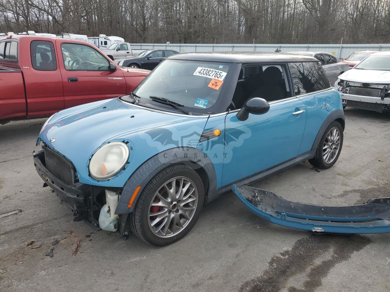 Mini Cooper 1.6L  4 2007