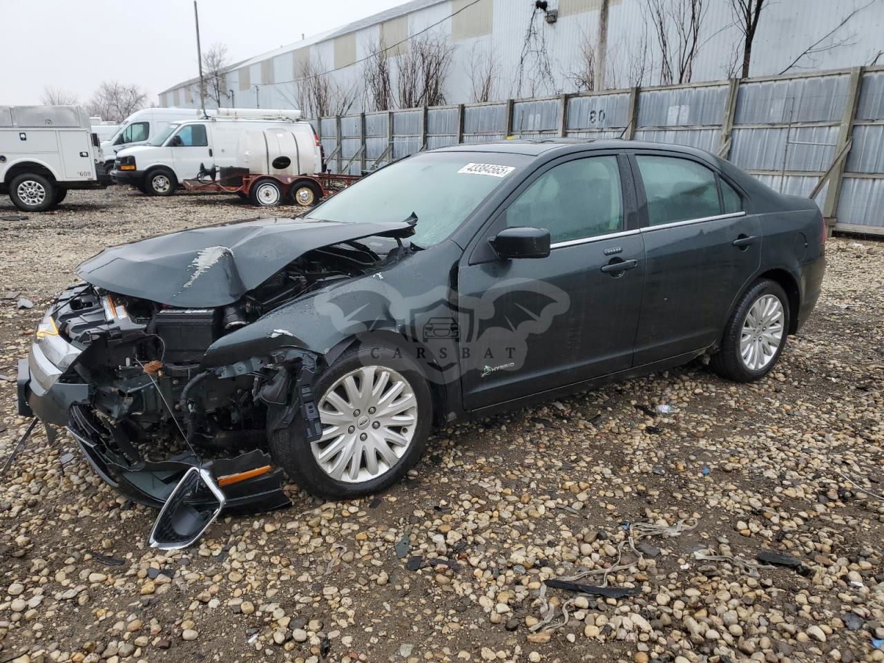 Ford Fusion HYBRID 2.5L  4 2010