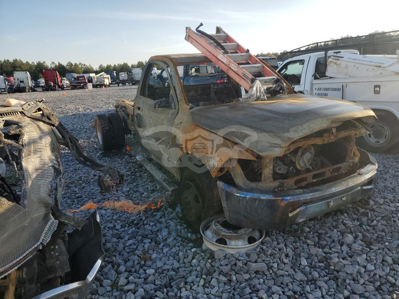 RAM 5500 6.7L  6 2017
