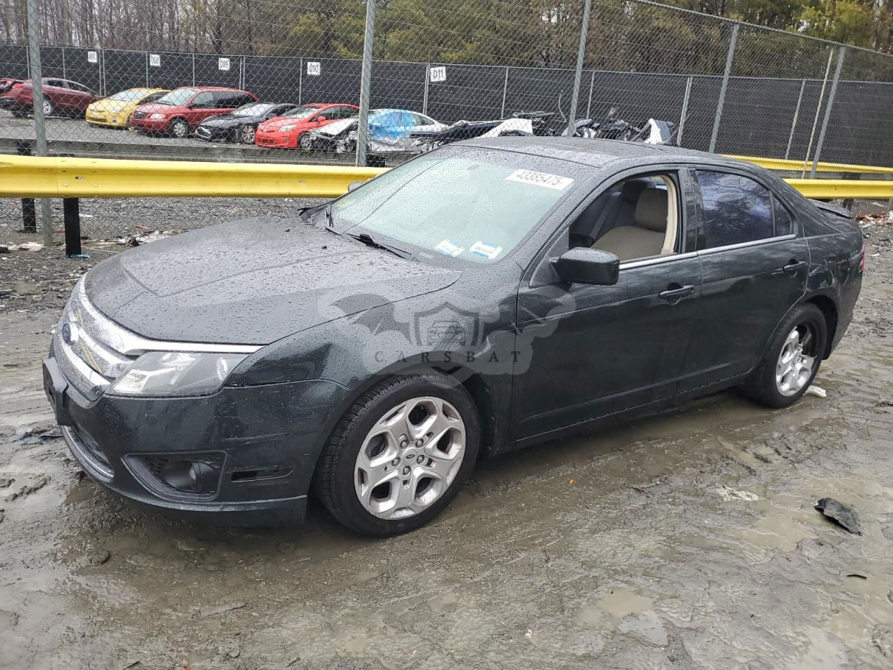 Ford Fusion SE 2.5L  4 2010