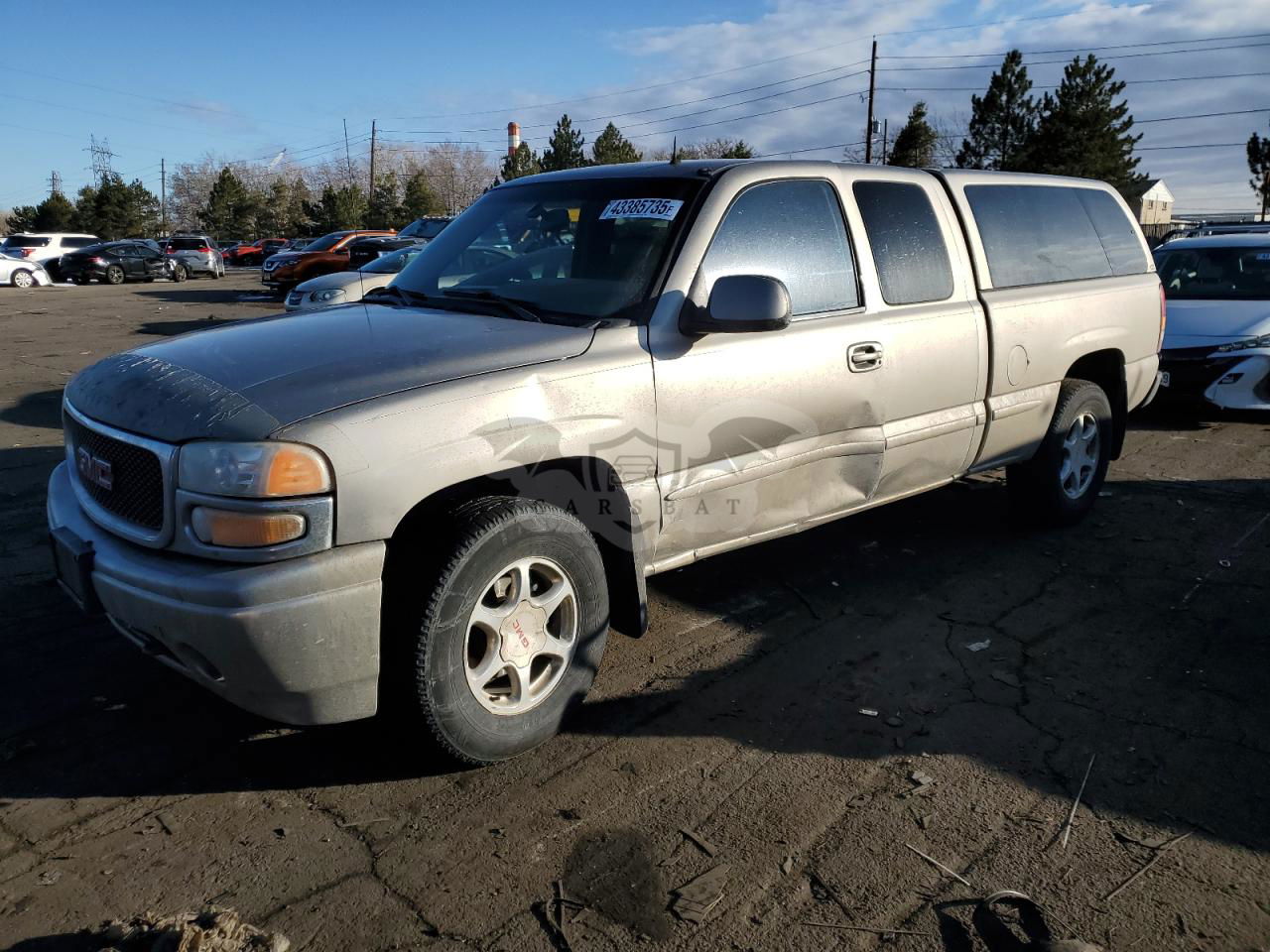 GMC Sierra K1500 C3 6.0L  8 2001