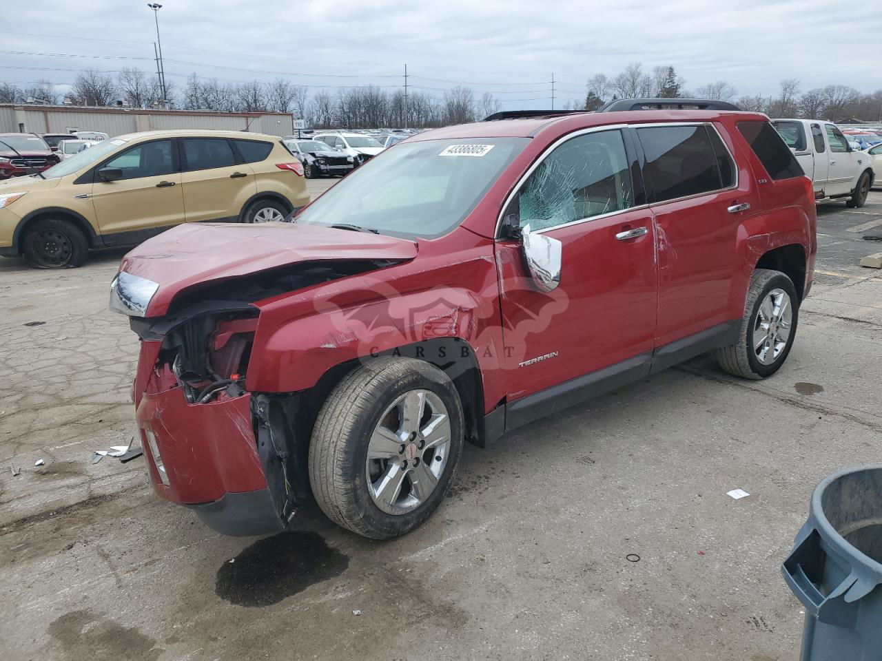 GMC Terrain SLT 2.4L  4 2015