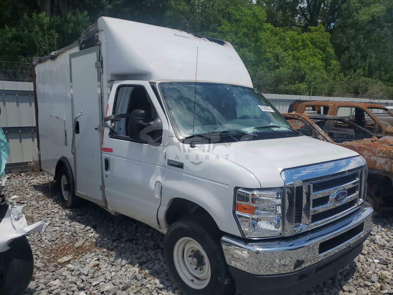 Ford Econoline E350 SUPER DUTY CUTAWAY VAN 7.3L  8 2021