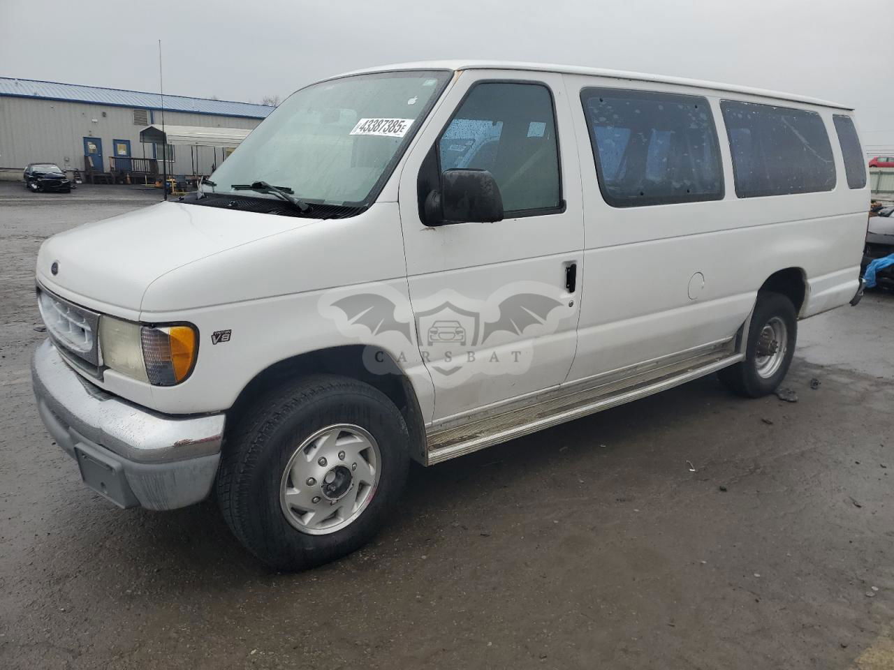 Ford Econoline E350 SUPER DUTY WAGON 5.4L  8 2000