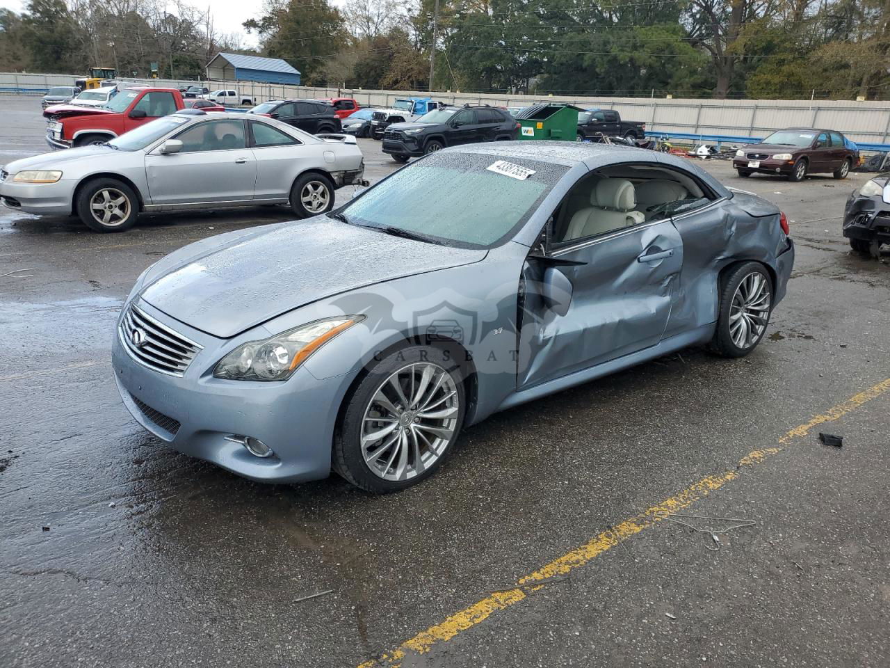 Infiniti Q60 BASE 3.7L  6 2015
