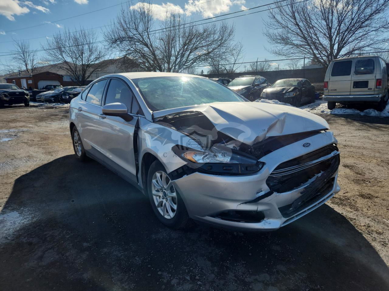 Ford Fusion S 2.5L  4 2016
