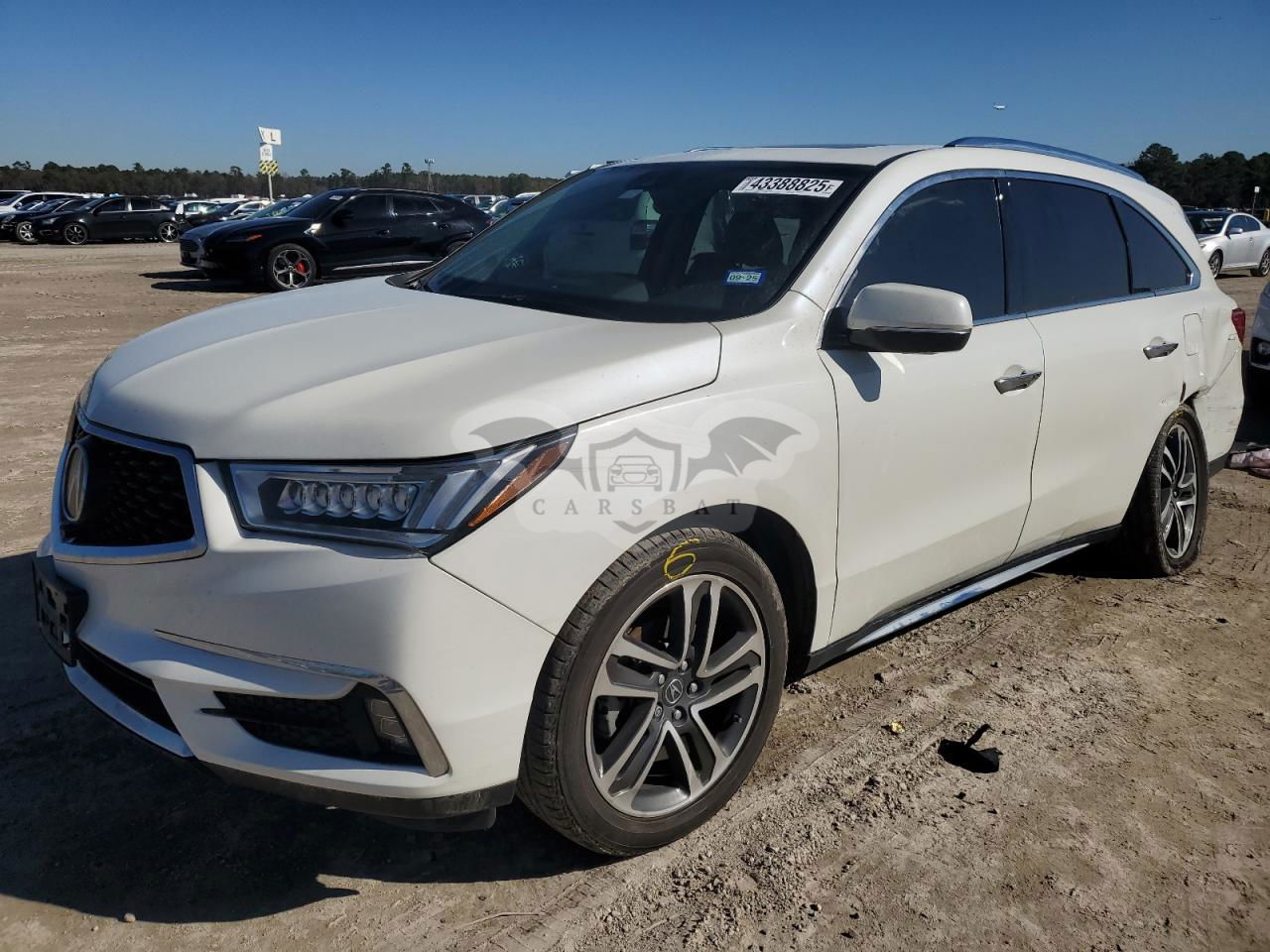 Acura MDX ADVANCE 3.5L  6 2017