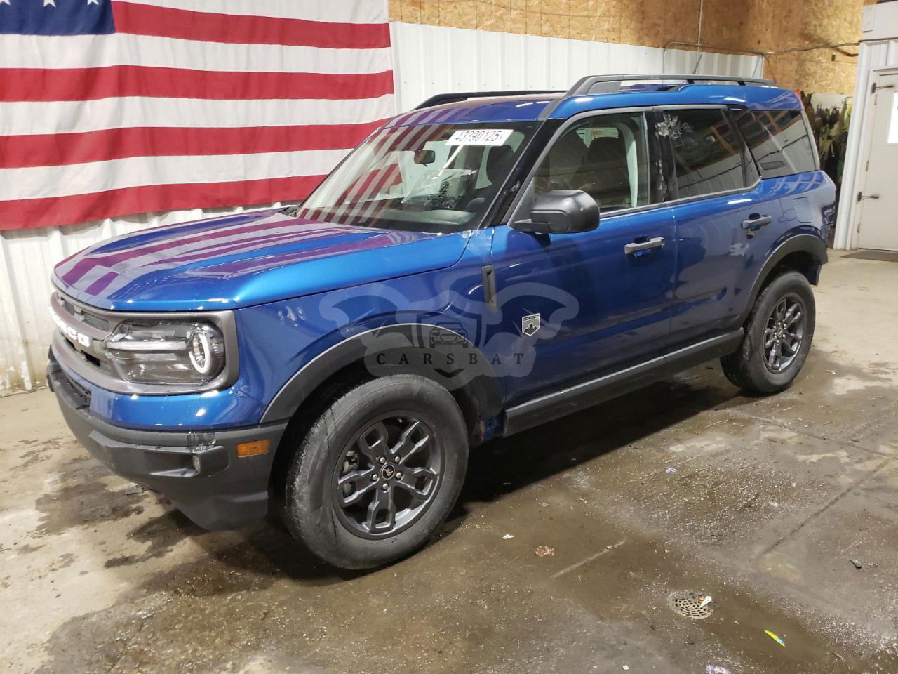 Ford Bronco BIG BEND 1.5L  3 2024