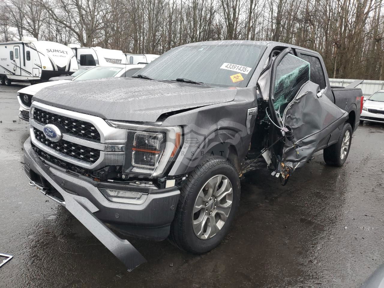 Ford F-150 SUPERCREW 3.5L  6 2021
