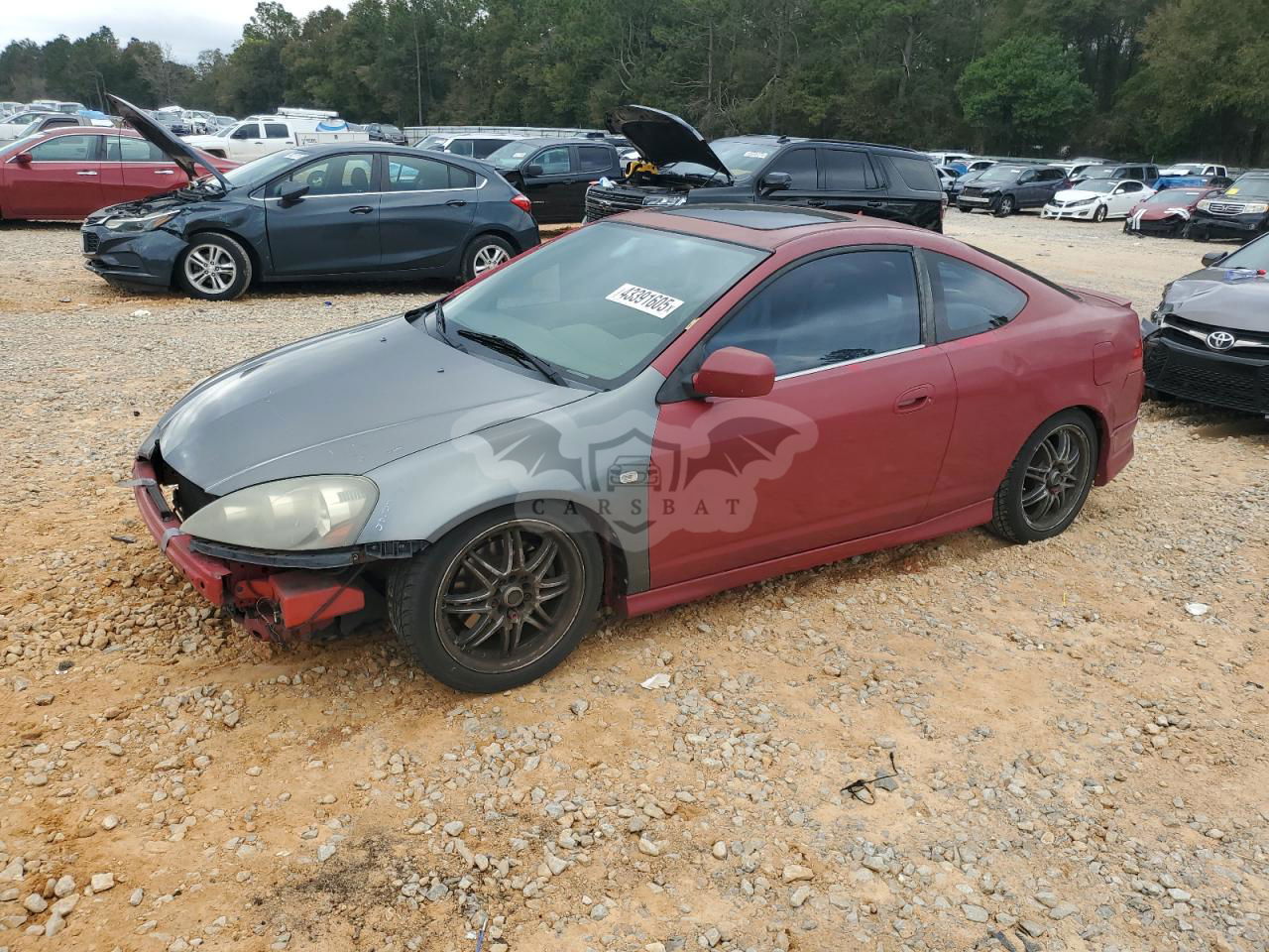 Acura RSX TYPE-S 2.0L  4 2006