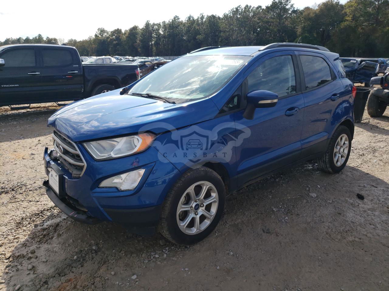 Ford Ecosport SE 1.0L  3 2020
