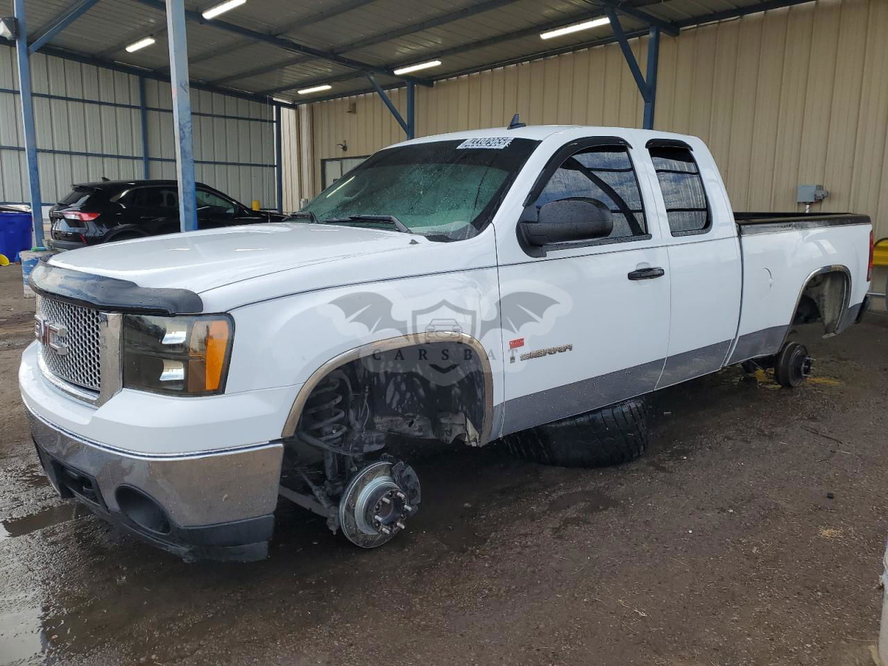 GMC Sierra C1500 4.8L  8 2007