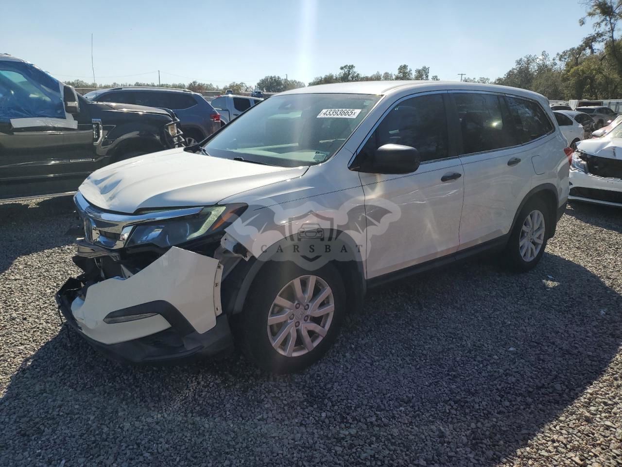 Honda Pilot LX 3.5L  6 2019