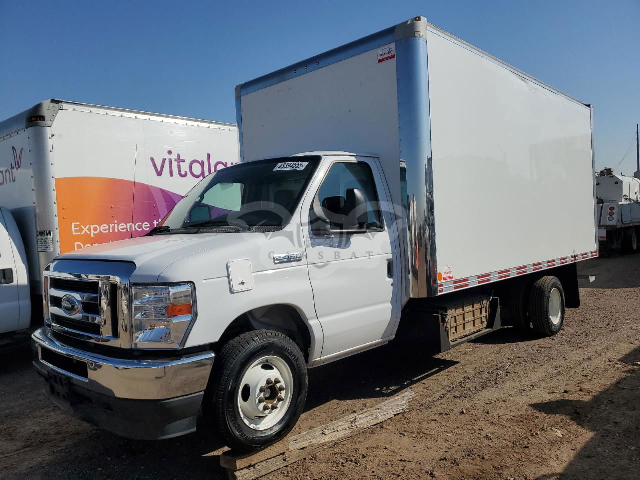 Ford Econoline E450 SUPER DUTY CUTAWAY VAN 7.3L  8 2022