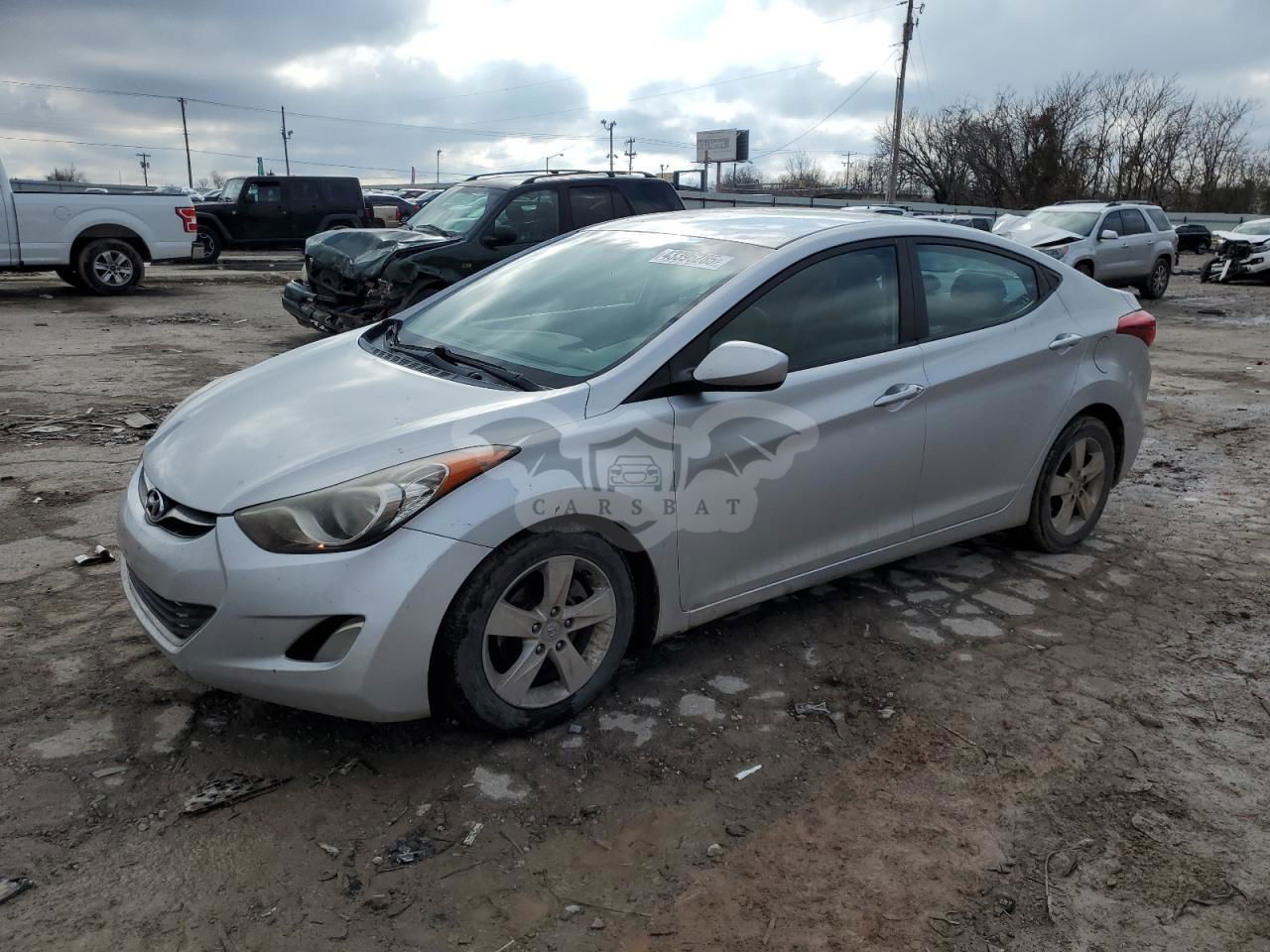 Hyundai Elantra GLS 1.8L  4 2012