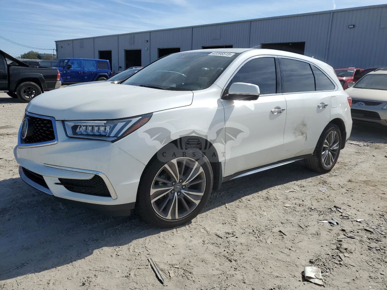 Acura MDX TECHNOLOGY 3.5L  6 2017