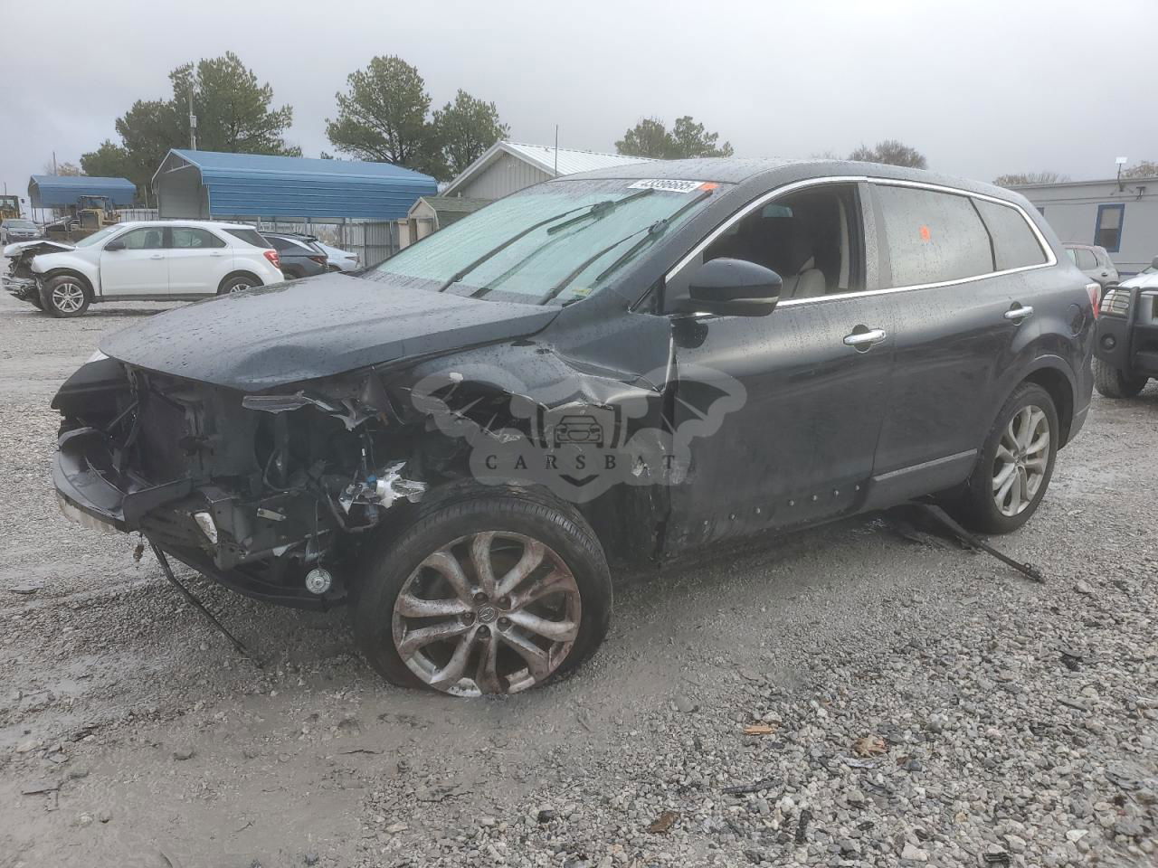Mazda CX-9 3.7L  6 2011