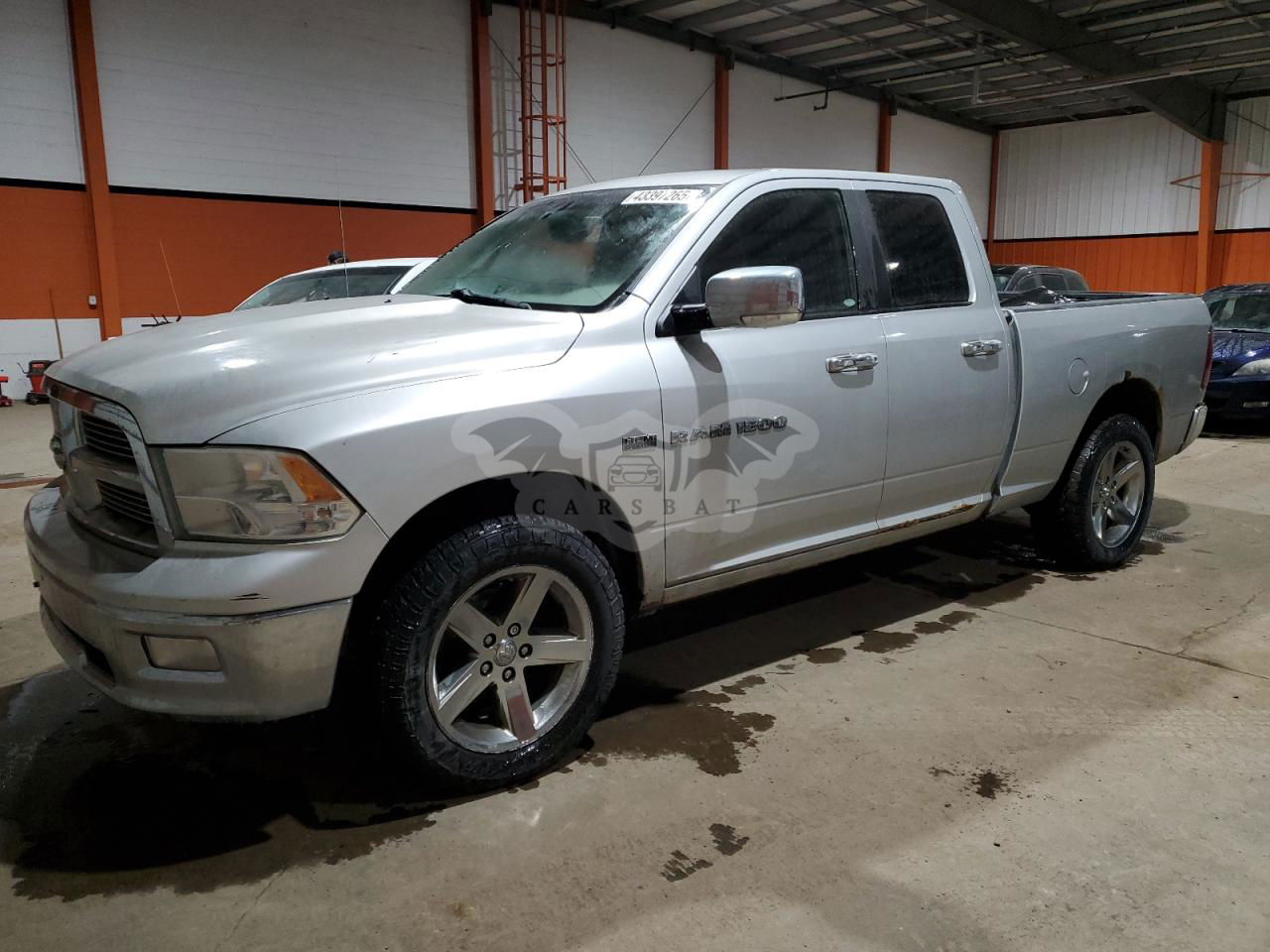 Dodge RAM 5.7L  8 2011