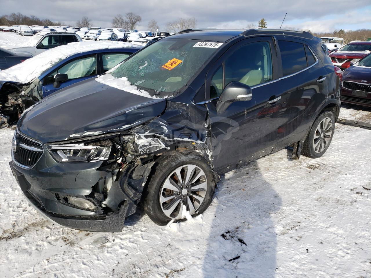 Buick Encore ESSENCE 1.4L  4 2017