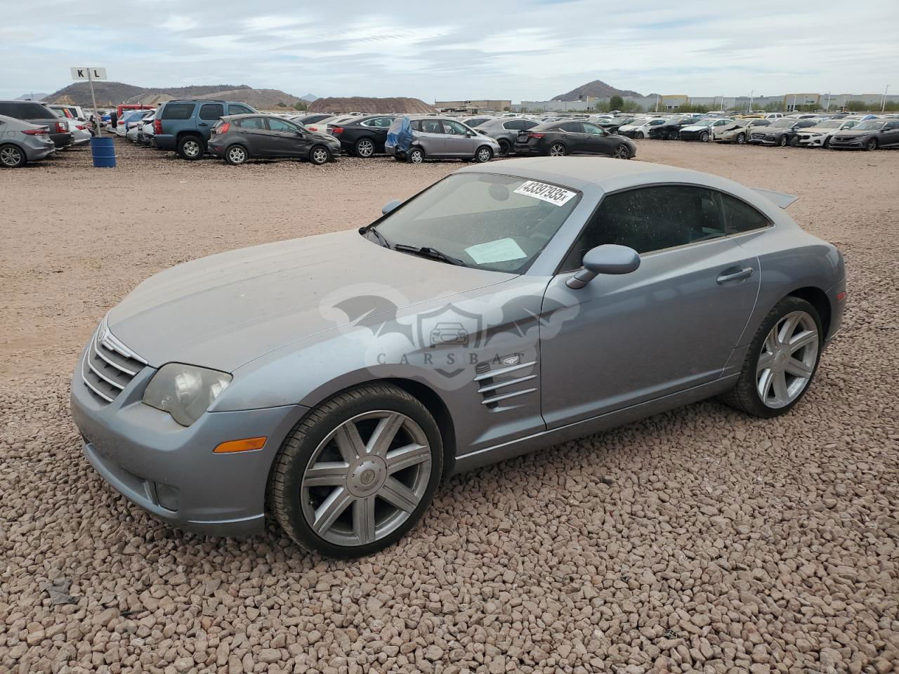 Chrysler Crossfire LIMITED 3.2L  6 2004