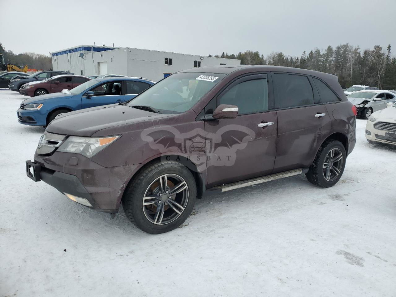 Acura MDX TECHNOLOGY 3.7L  6 2009