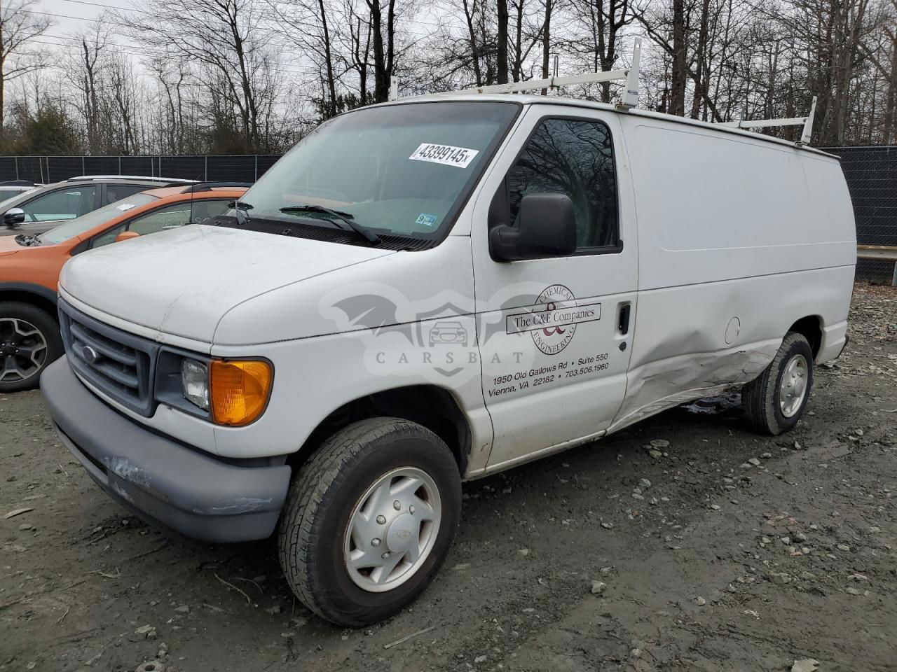 Ford Econoline E150 VAN 4.6L  8 2007