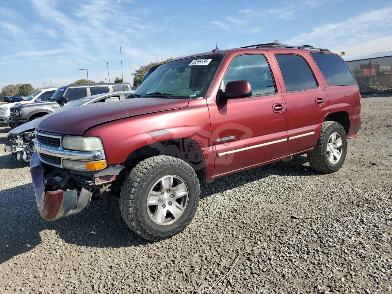 Chevrolet Tahoe K1500 5.3L  8 2002