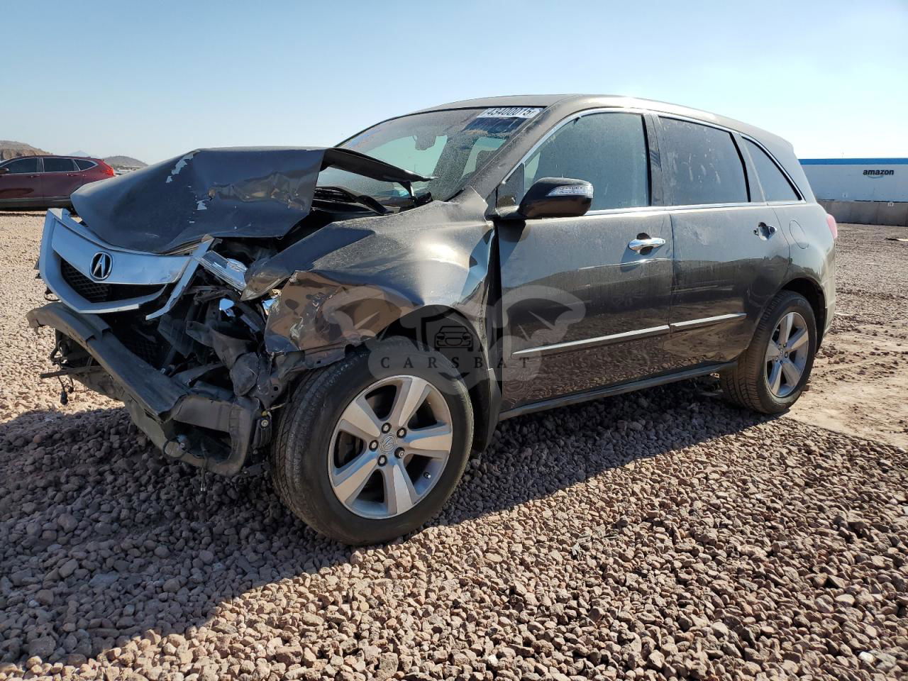 Acura MDX TECHNOLOGY 3.7L  6 2010
