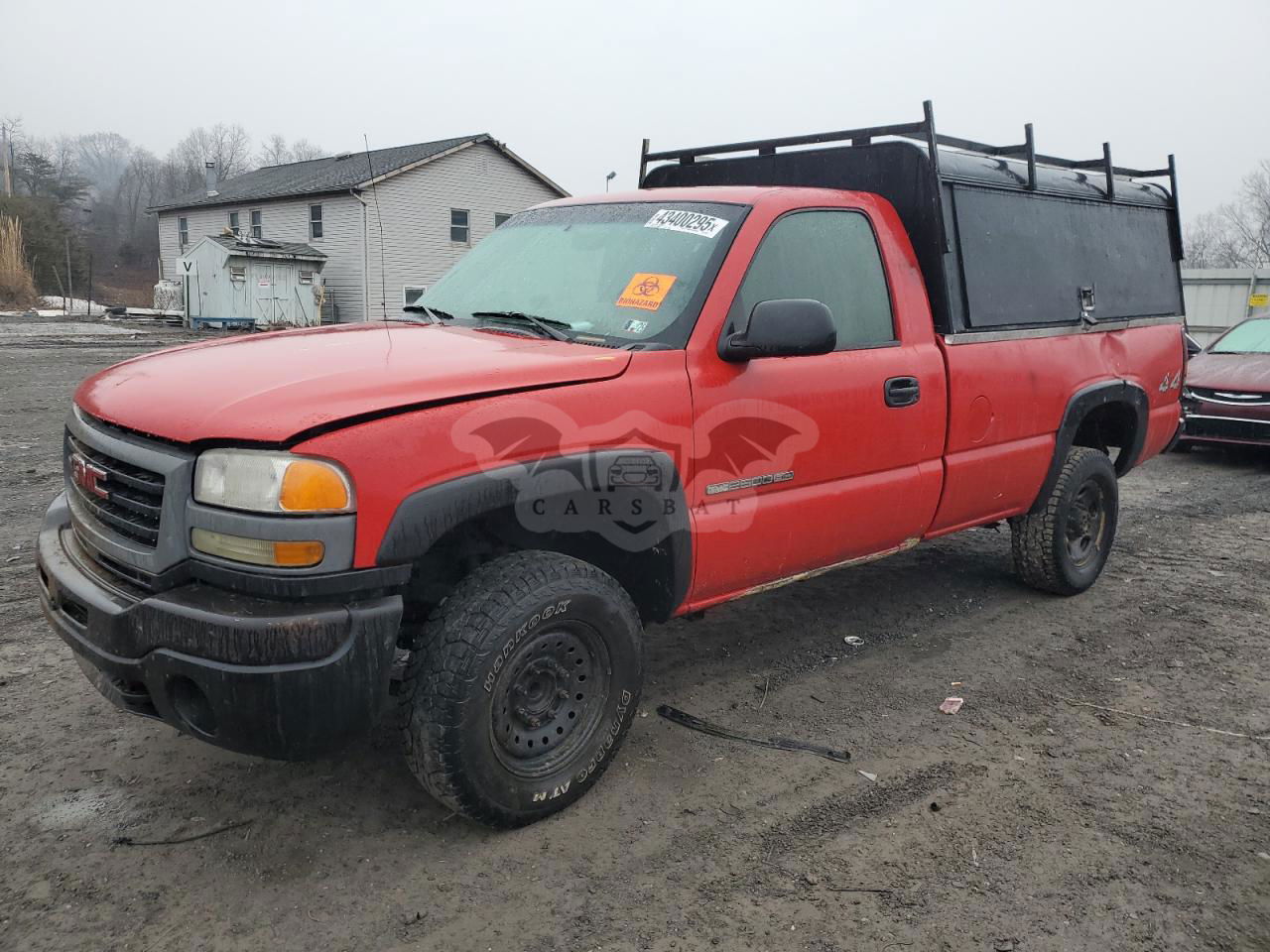 GMC Sierra C2500 HEAVY DUTY 6.0L  8 2006