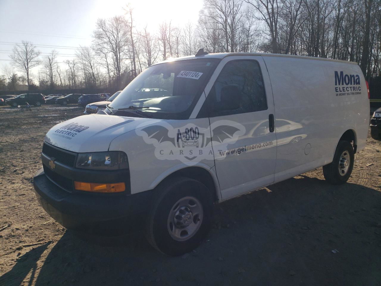 Chevrolet Express 2020