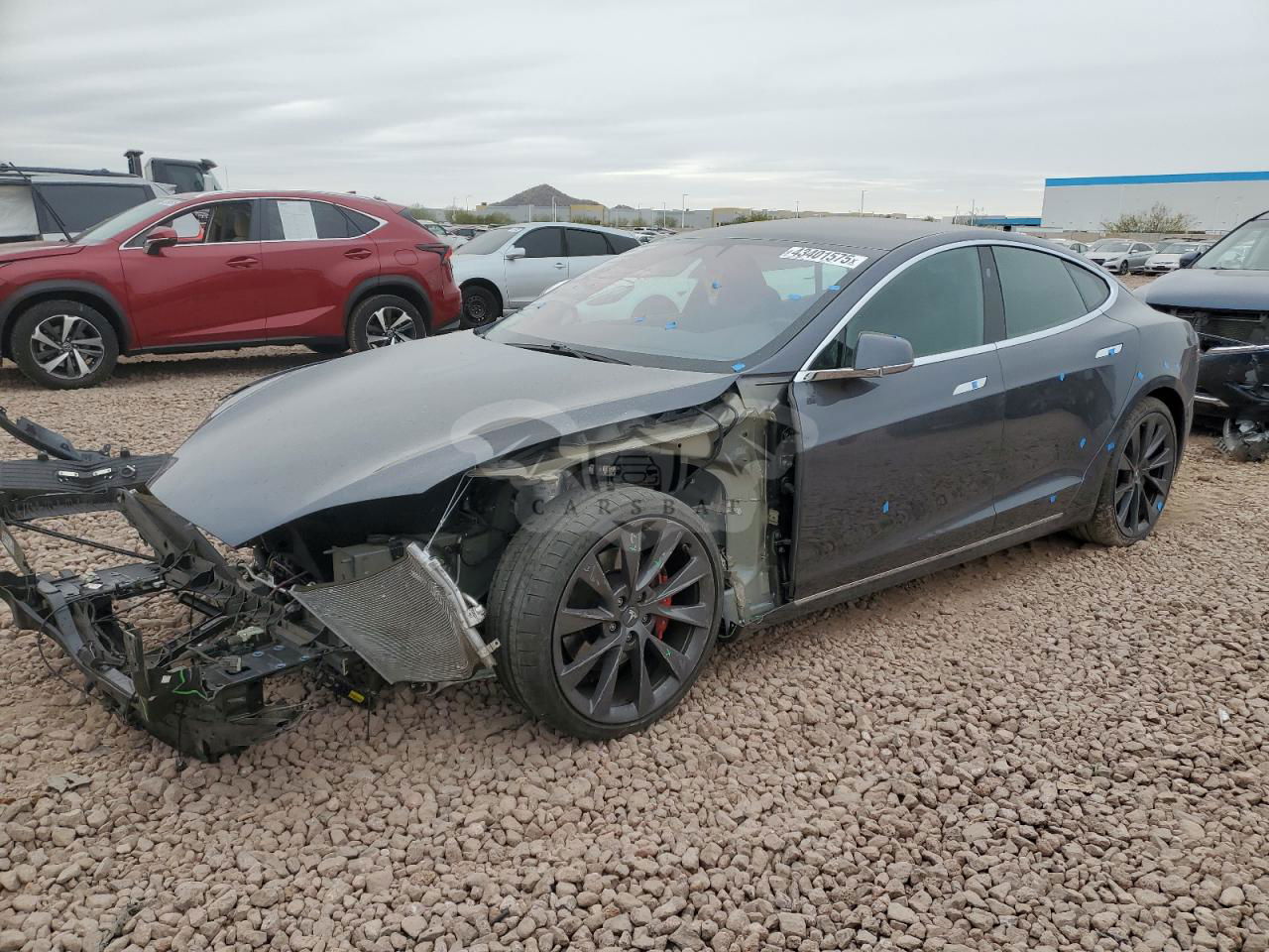 Tesla Model S 2021