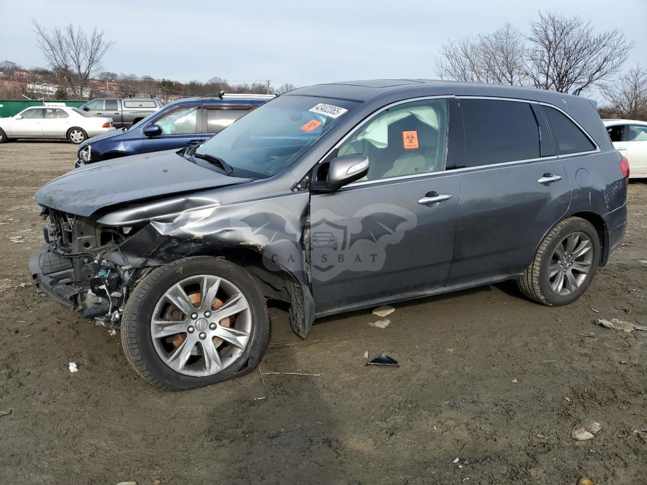 Acura MDX ADVANCE 3.7L  6 2010
