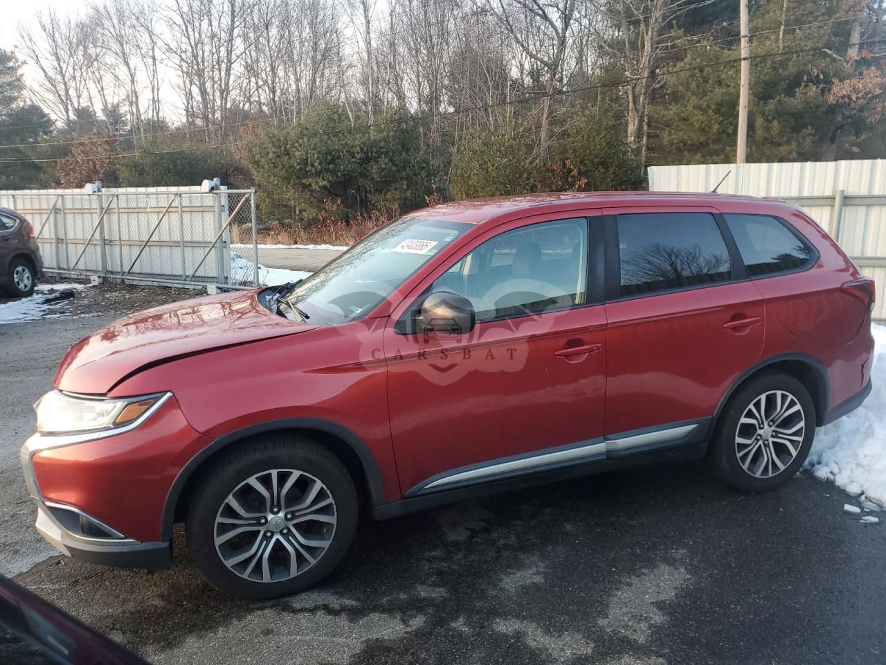 Mitsubishi Outlander SE 2.4L  4 2016