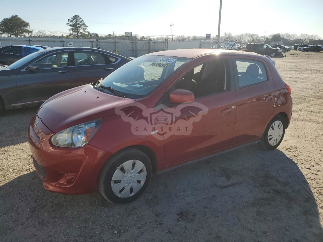 Mitsubishi Mirage DE 1.2L  3 2015