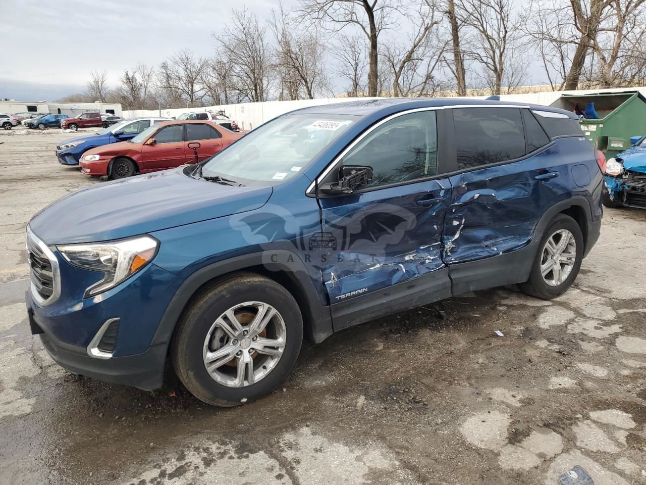 GMC Terrain SLE 1.5L  4 2021