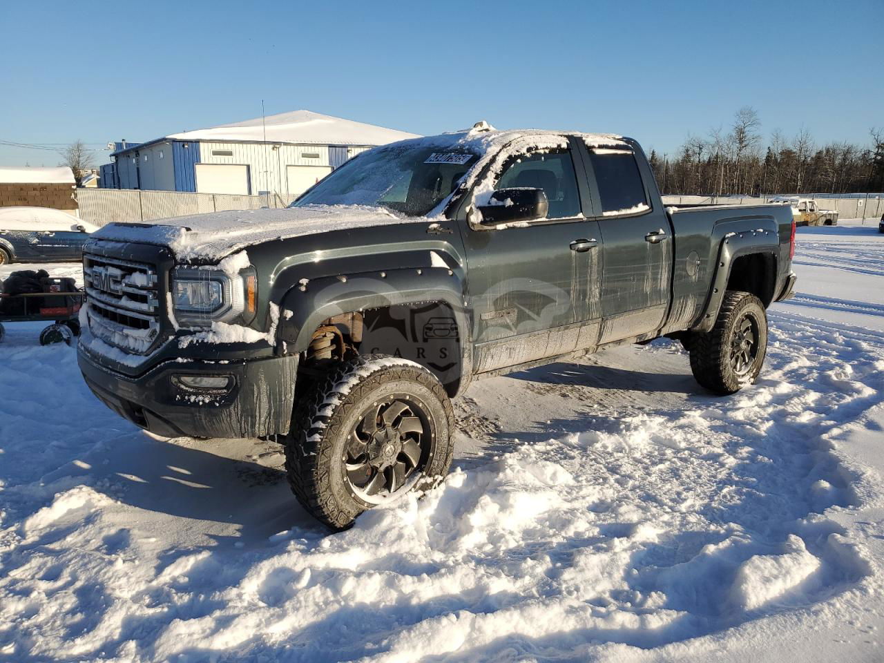GMC Sierra K1500 5.3L  8 2017