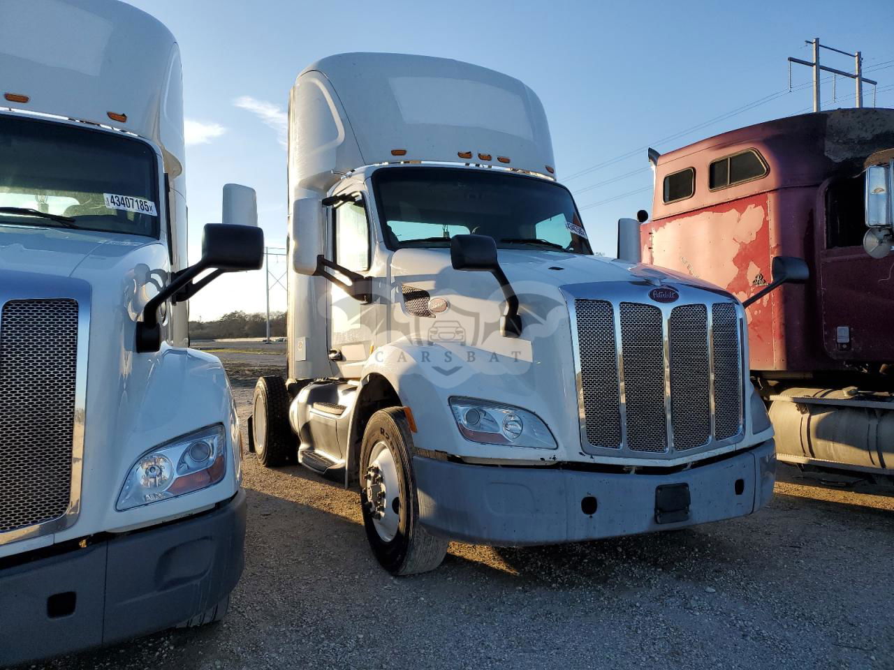 Peterbilt 567/579/587 15.0L  6 2016