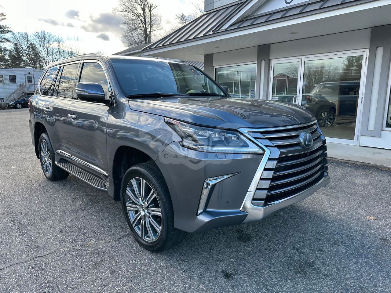 Lexus LX 570 5.7L  8 2017