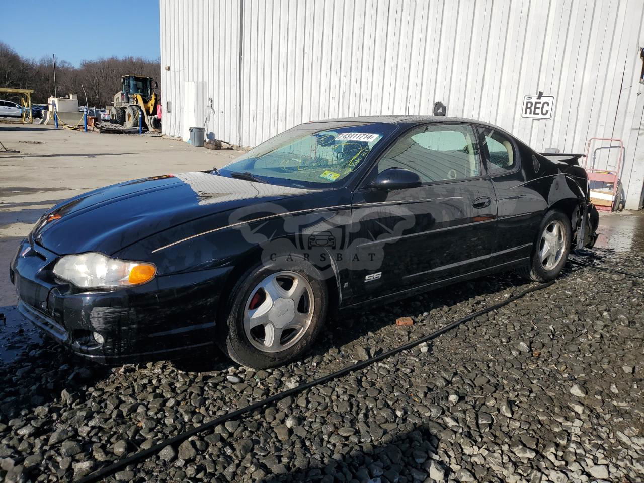 Chevrolet Monte Carlo SS 3.8L  6 2002