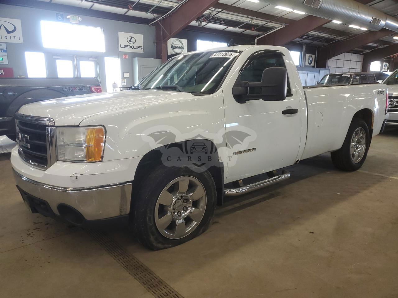 GMC Sierra 4.8L  8 2007