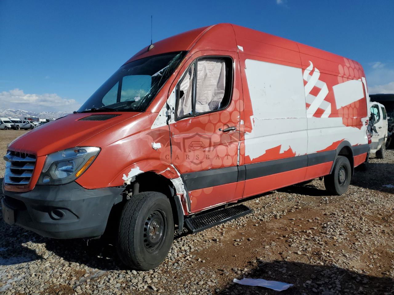Freightliner Sprinter 2500 3.0L  6 2016