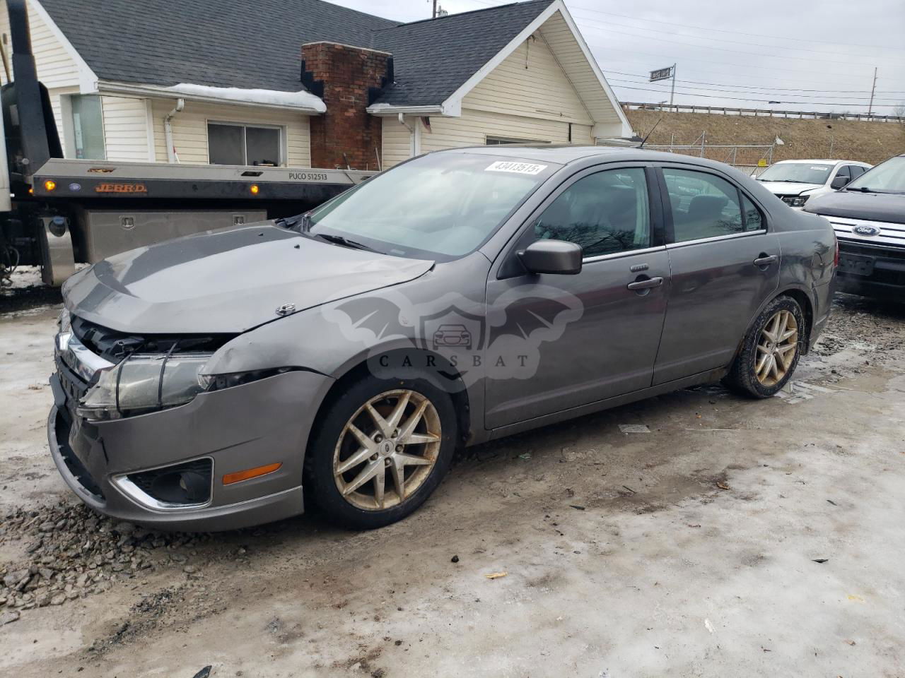 Ford Fusion SEL 3.0L  6 2010