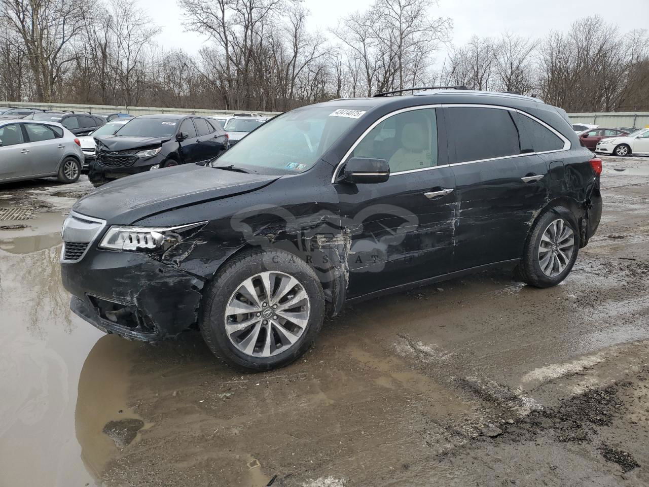 Acura MDX TECHNOLOGY 3.5L  6 2016