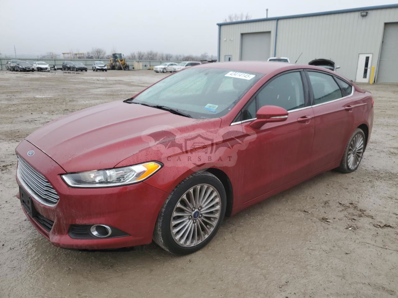 Ford Fusion SE 1.5L  4 2016