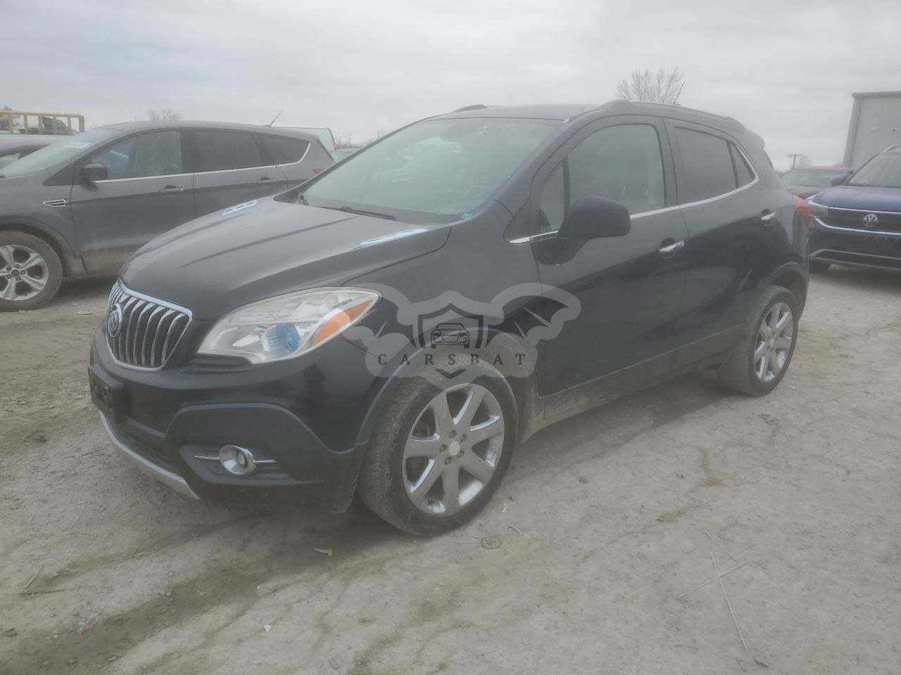 Buick Encore 1.4L  4 2013
