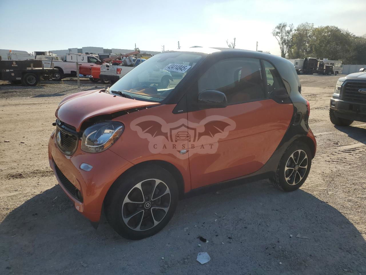 Smart Fortwo 0.9L  3 2016